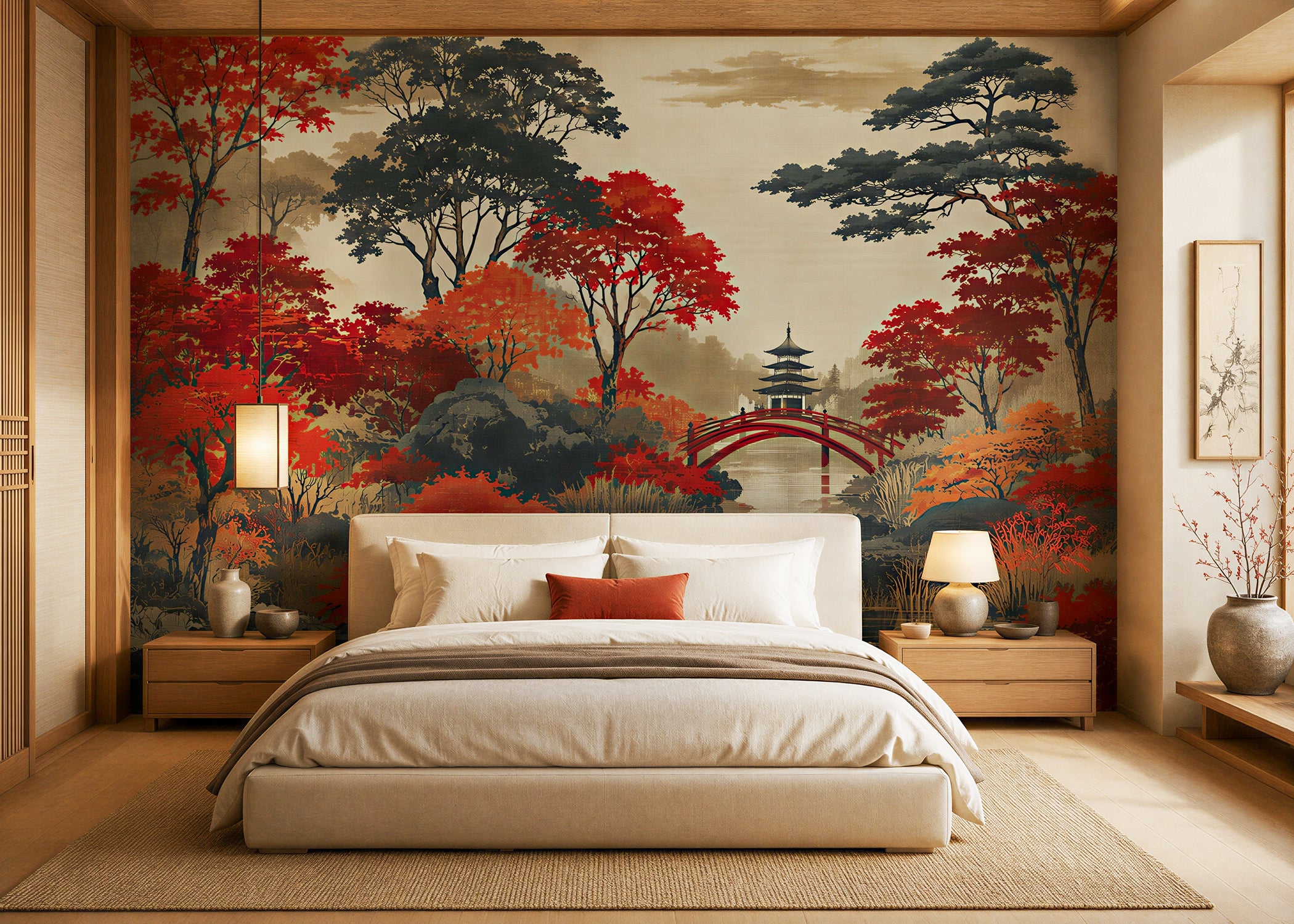 Karesansui | Chinoserie Series Wall Mural