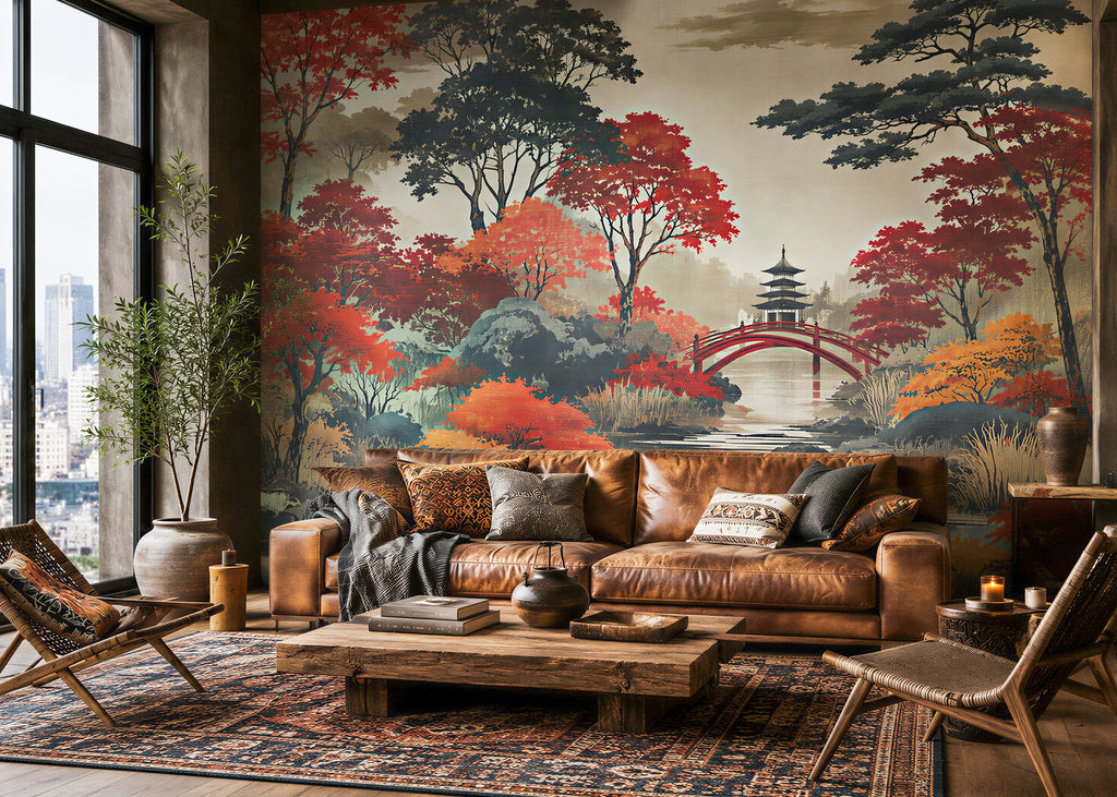 Karesansui | Chinoserie Series Wall Mural