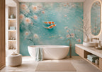 Bloom Veil | Chinoserie Series Wall Mural