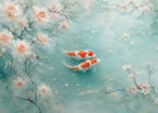 Bloom Veil | Chinoserie Series Wall Mural