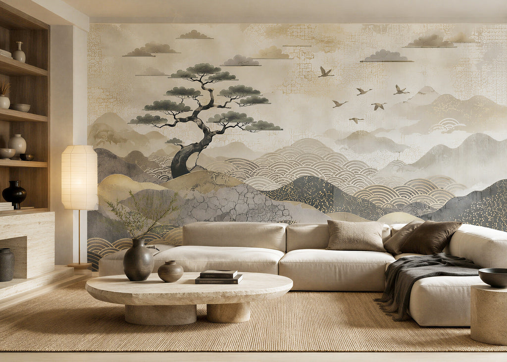 Satori | Chinoserie Series Wall Mural