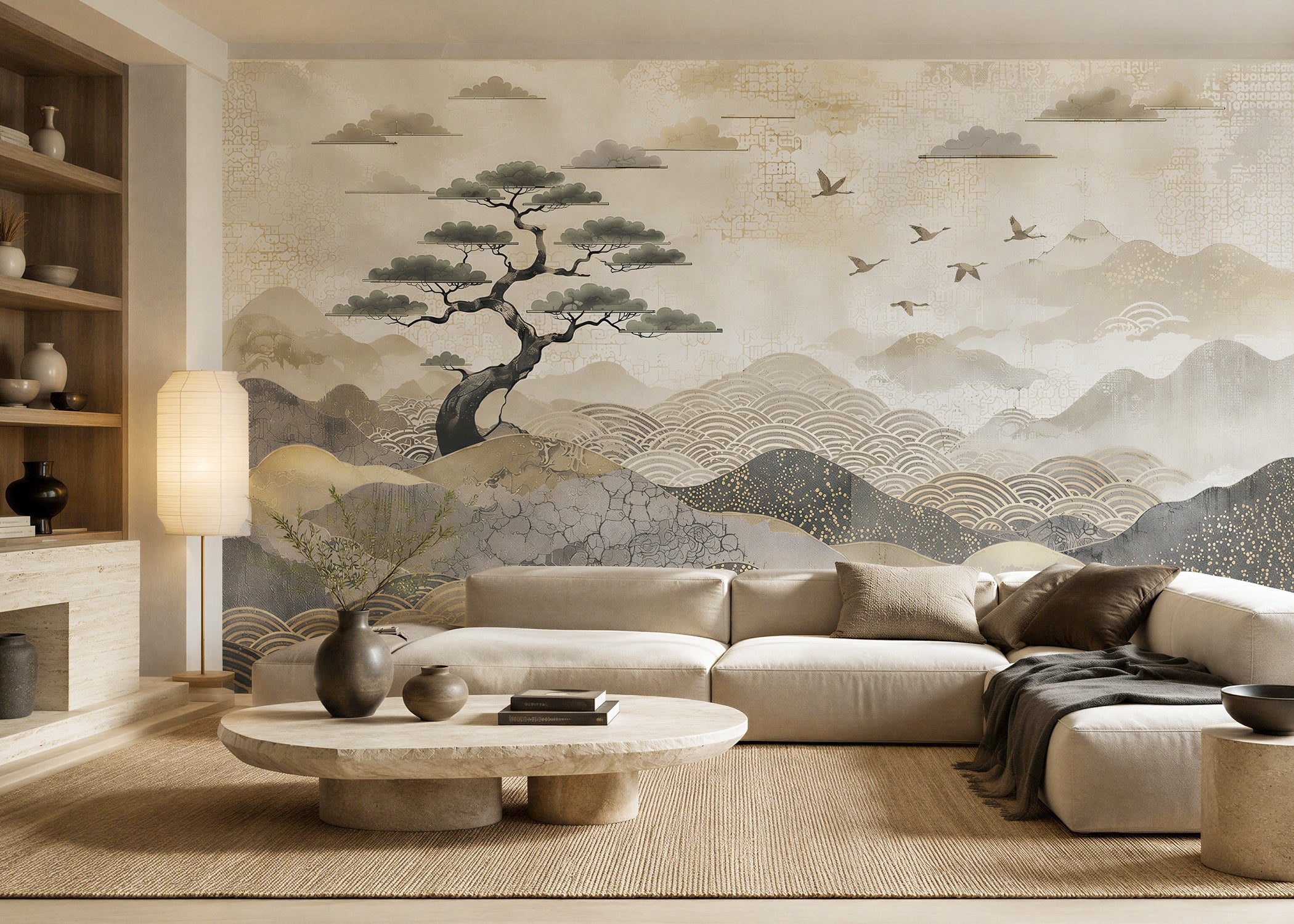 Satori | Chinoserie Series Wall Mural