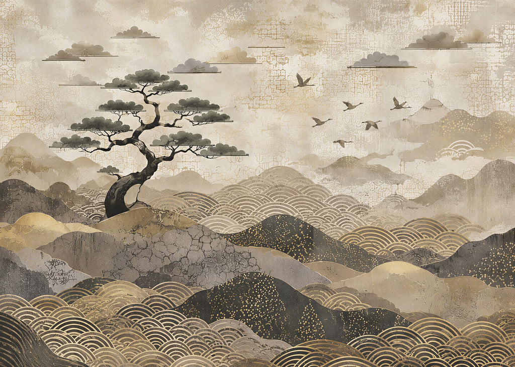 Satori | Chinoserie Series Wall Mural