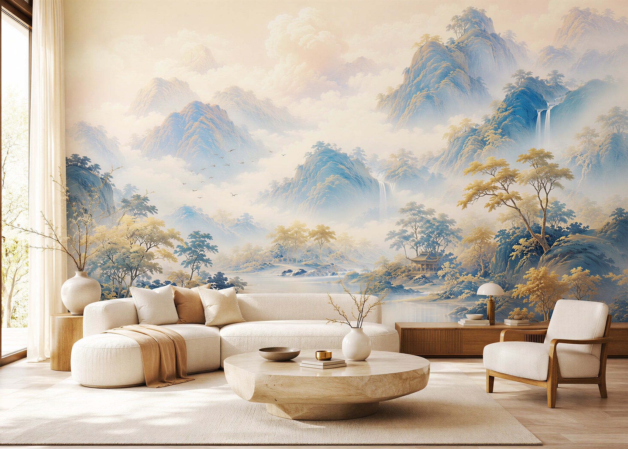 Elyndor | Chinoserie Series Wall Mural