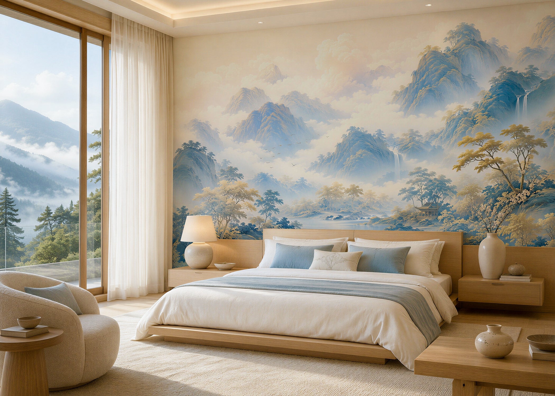 Elyndor | Chinoserie Series Wall Mural
