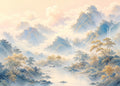 Elyndor | Chinoserie Series Wall Mural
