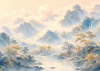 Elyndor | Chinoserie Series Wall Mural