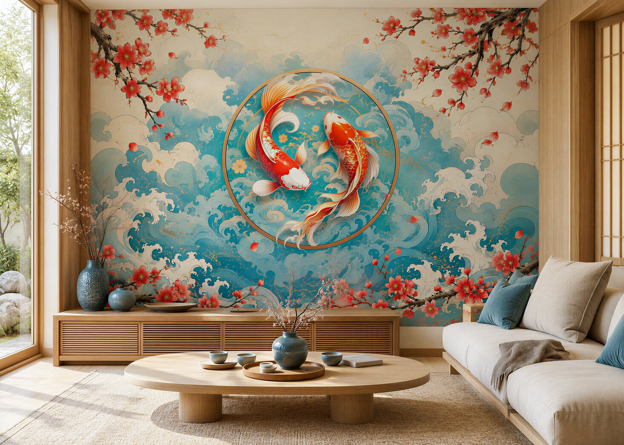 Hanami | Chinoserie Series Wall Mural