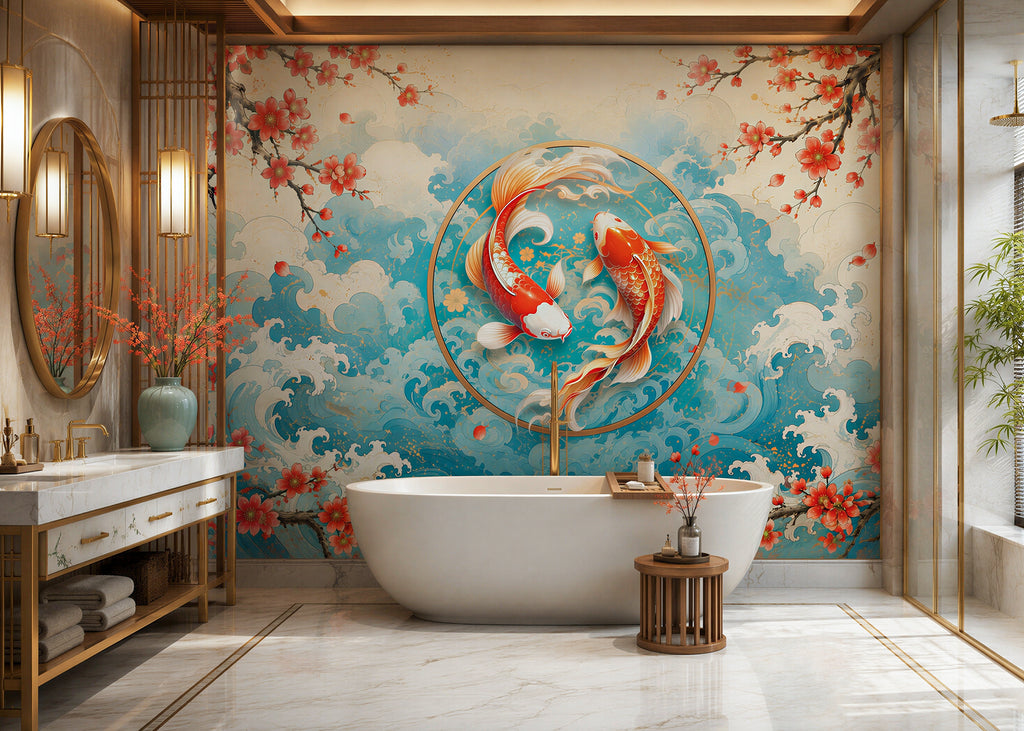Hanami | Chinoserie Series Wall Mural