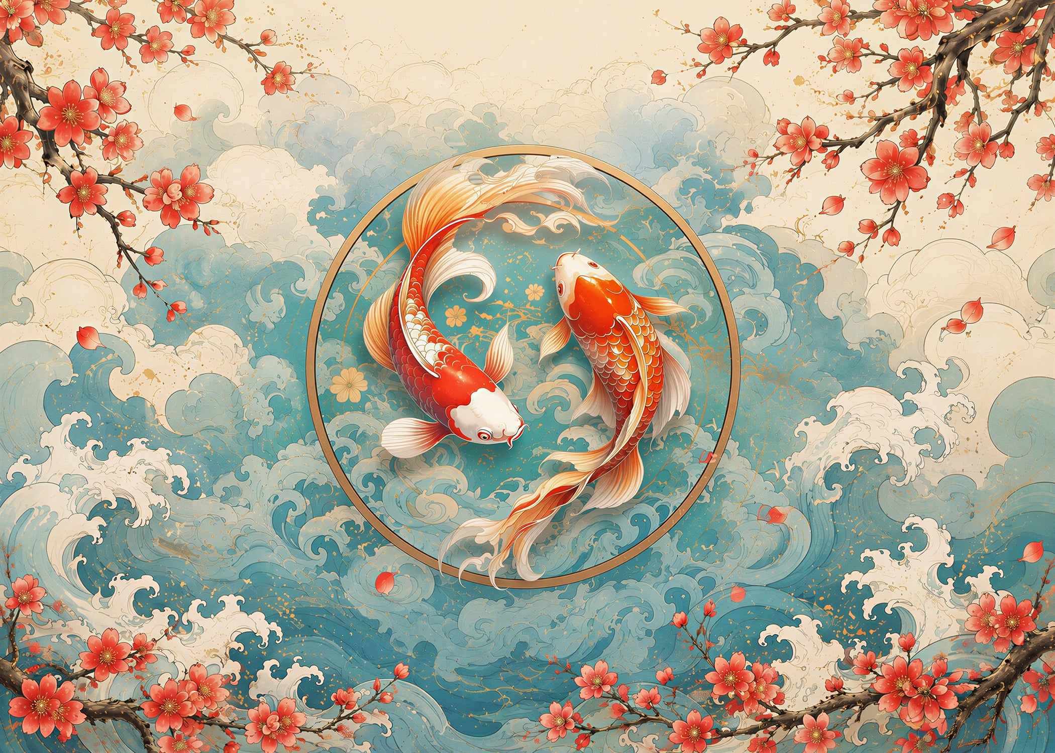 Hanami | Chinoserie Series Wall Mural