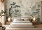 Aether Lake | Chinoserie Series Wall Mural
