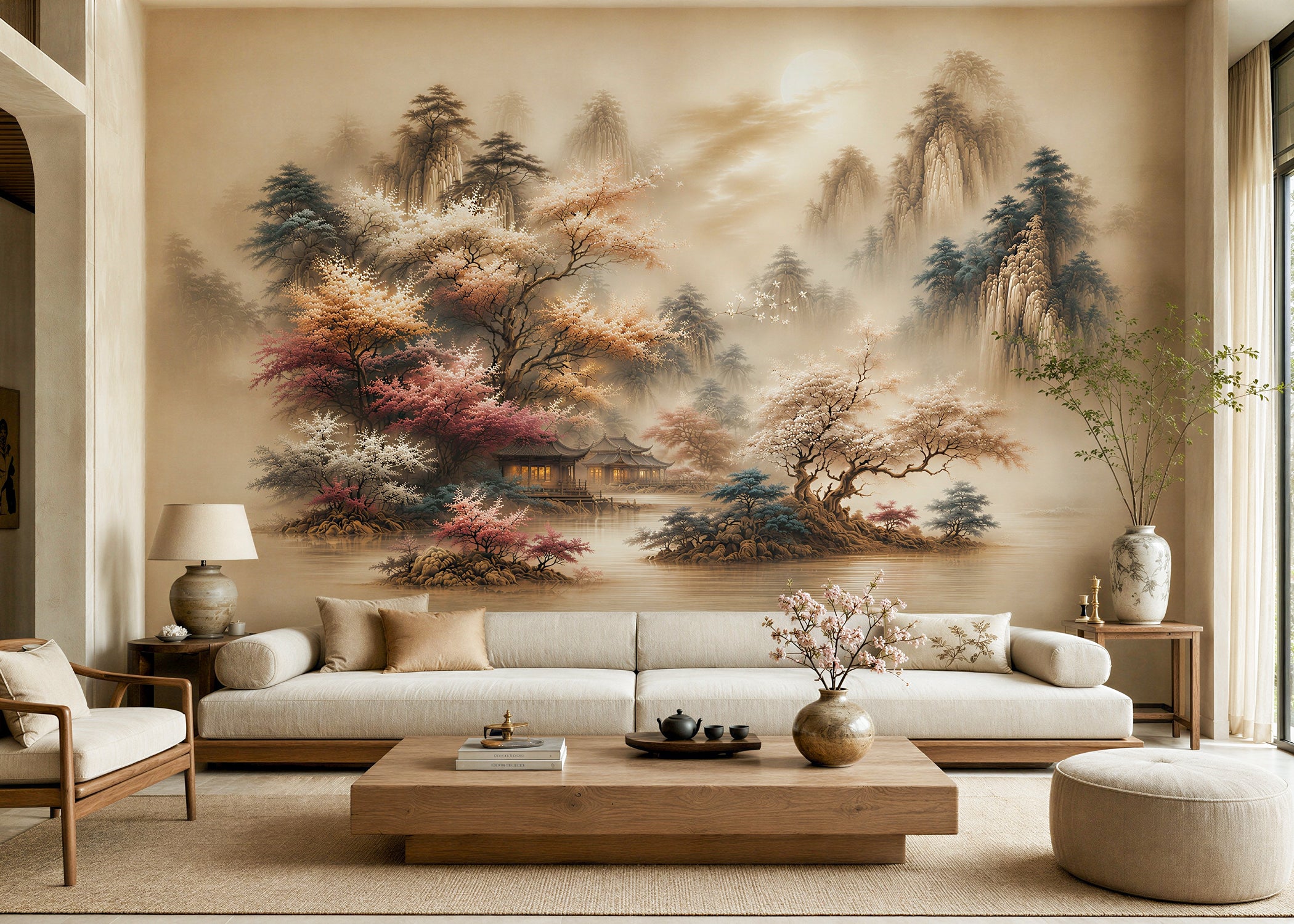 Everglen | Chinoserie Series Wall Mural
