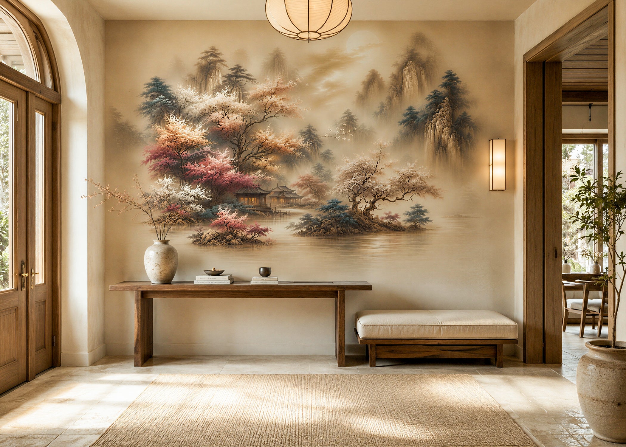 Everglen | Chinoserie Series Wall Mural
