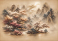 Everglen | Chinoserie Series Wall Mural