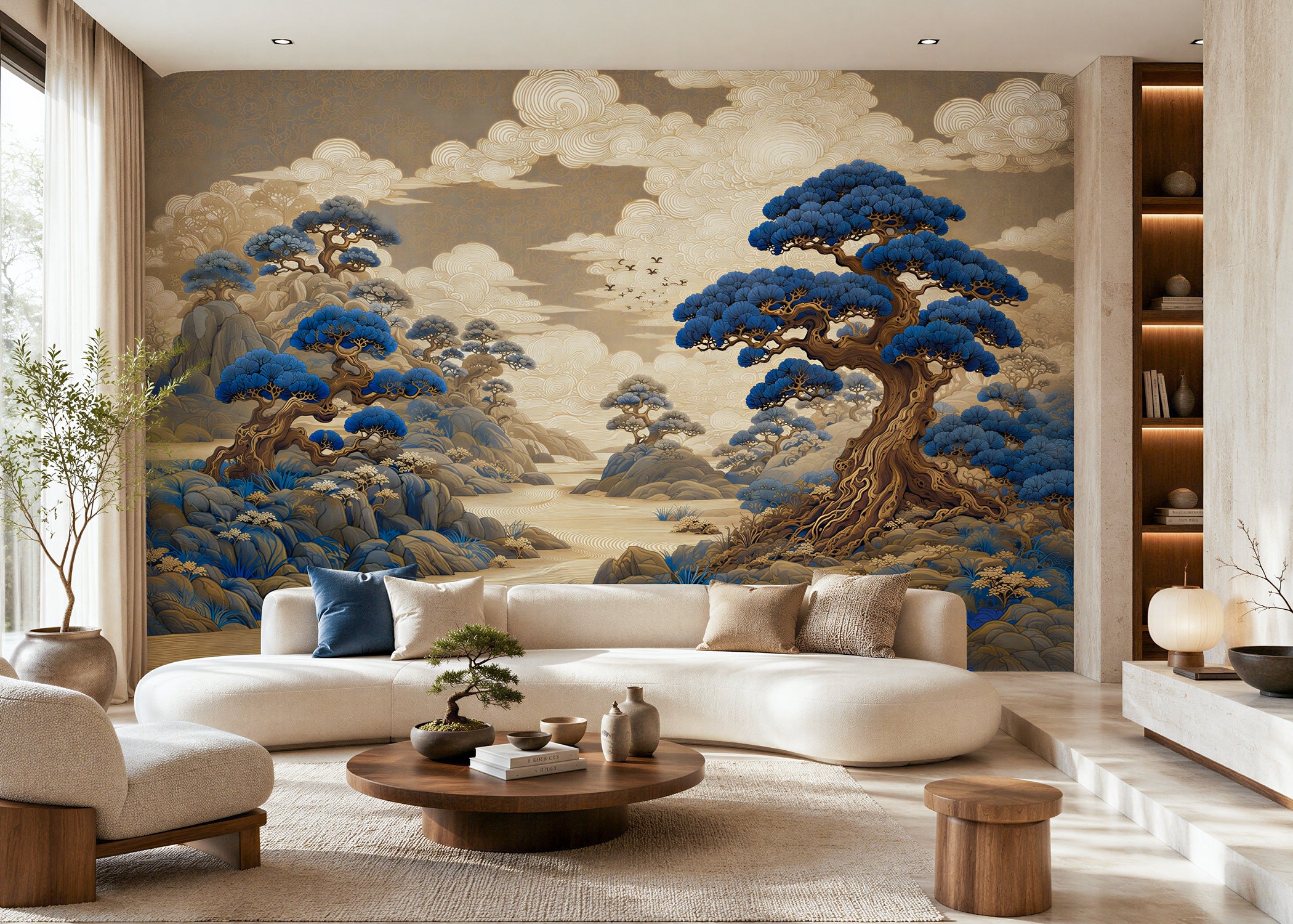 Eldermist | Chinoserie Series Wall Mural