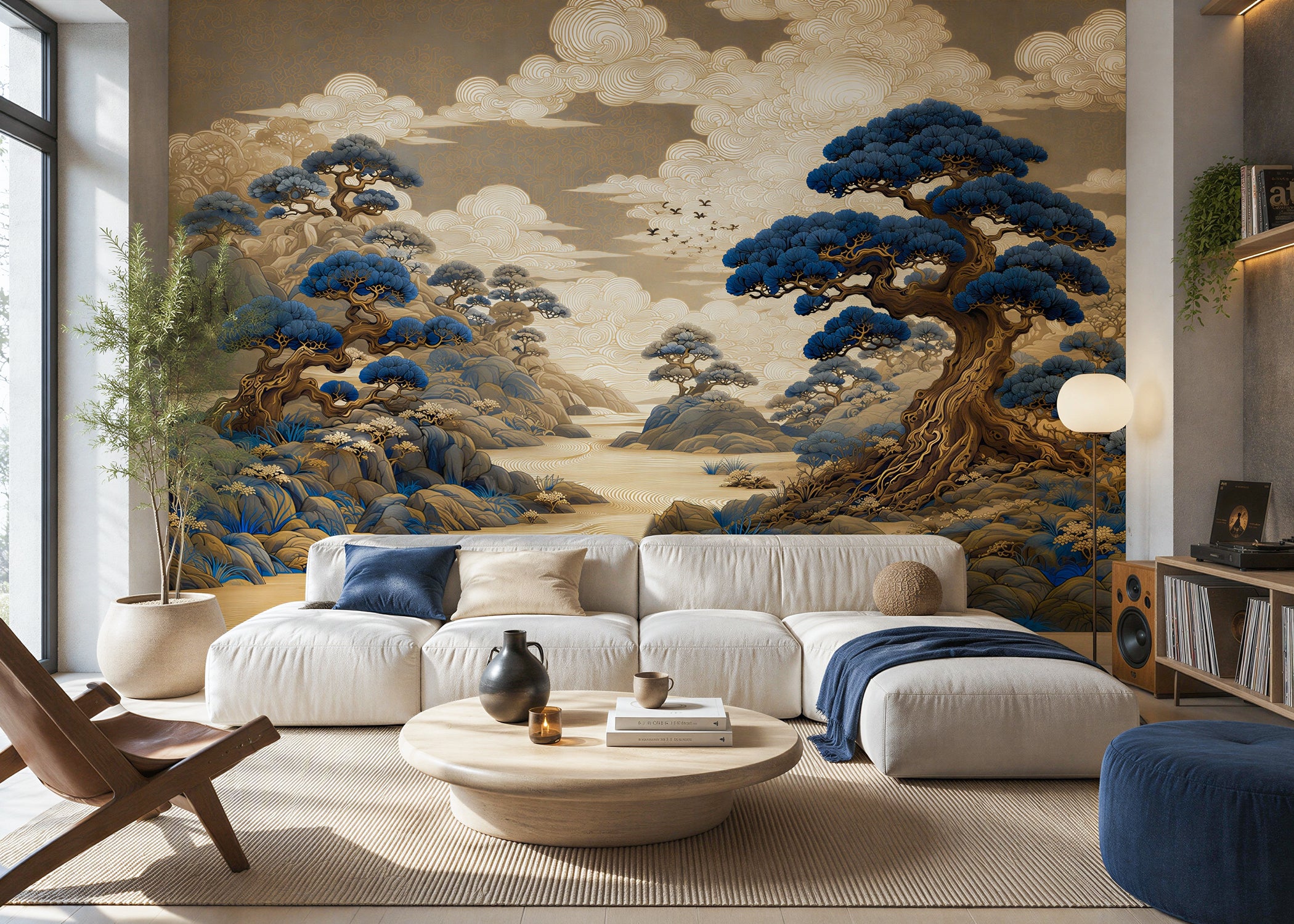 Eldermist | Chinoserie Series Wall Mural