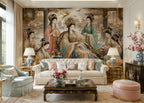 Empressa | Chinoserie Series Wall Mural