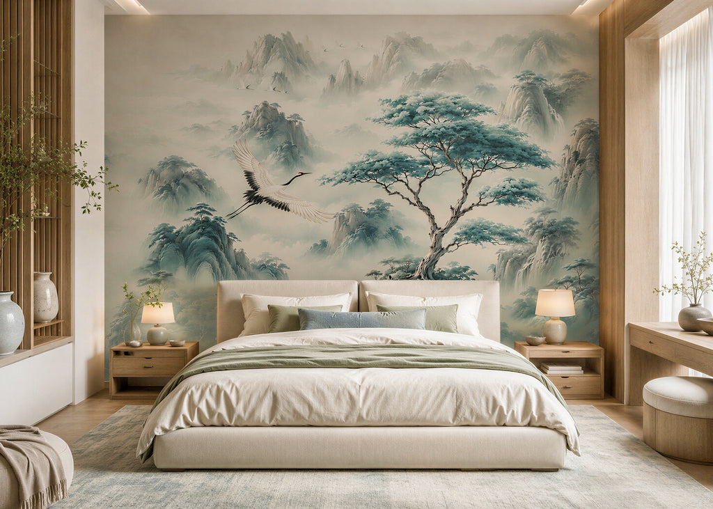 Cloudspire | Chinoserie Series Wall Mural