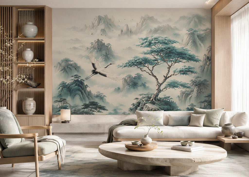 Cloudspire | Chinoserie Series Wall Mural