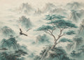 Cloudspire | Chinoserie Series Wall Mural