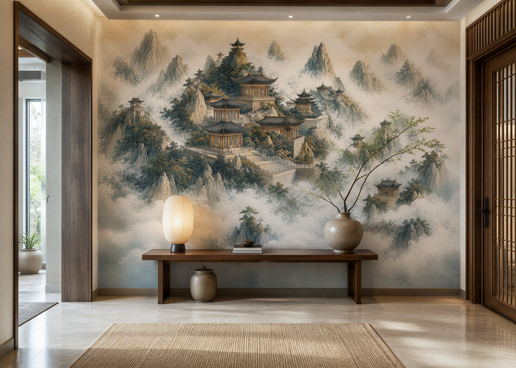 Cranelore | Chinoserie Series Wall Mural