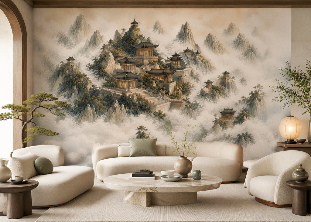 Cranelore | Chinoserie Series Wall Mural