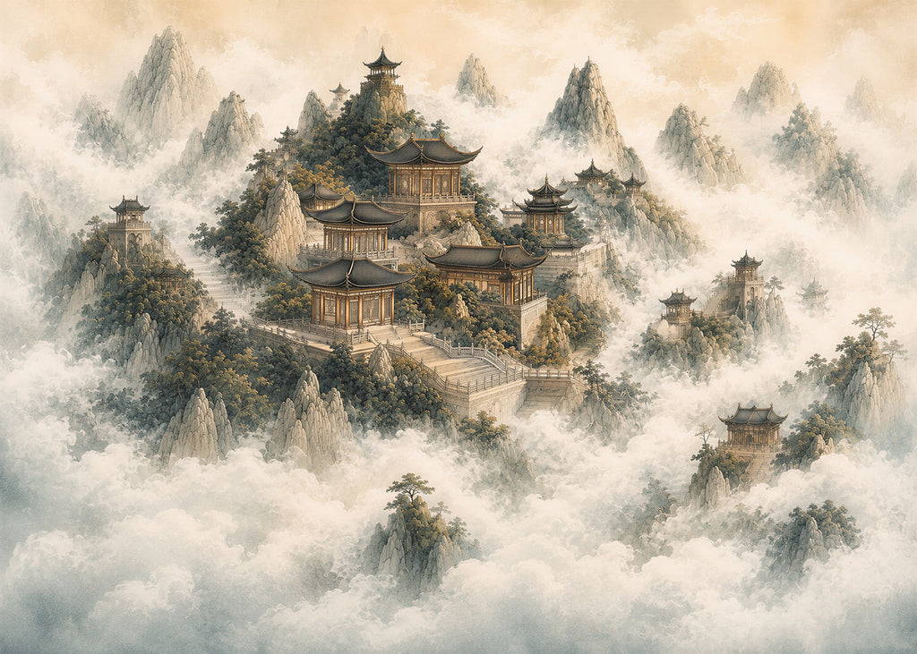 Cranelore | Chinoserie Series Wall Mural