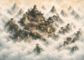 Cranelore | Chinoserie Series Wall Mural