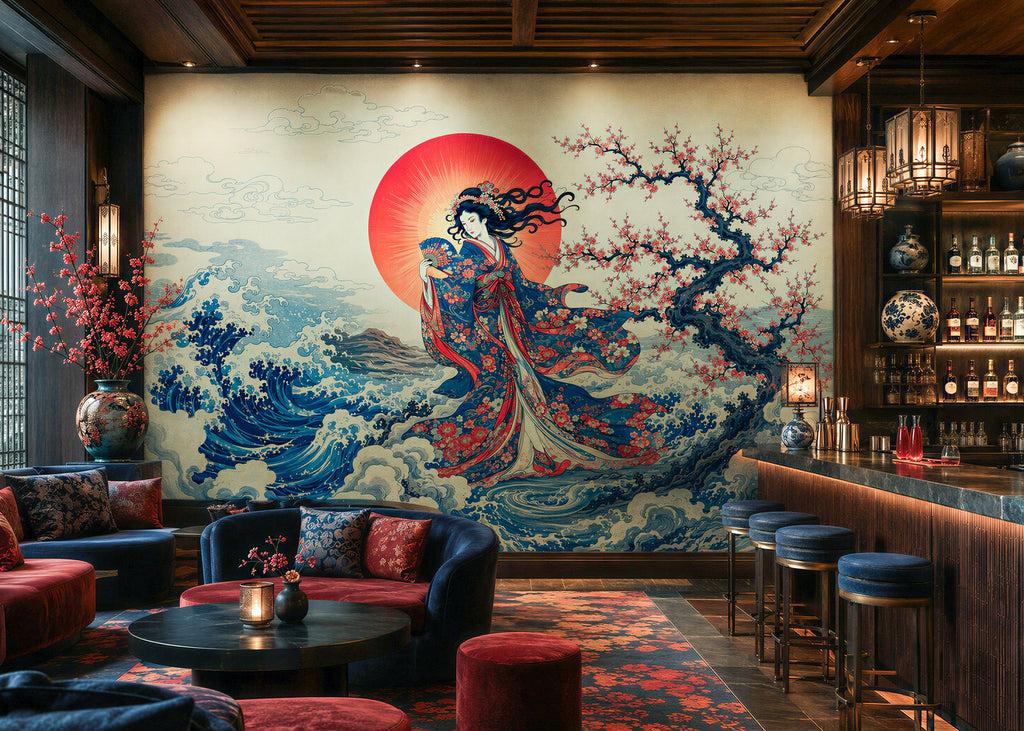 Akarui | Chinoserie Series Wall Mural