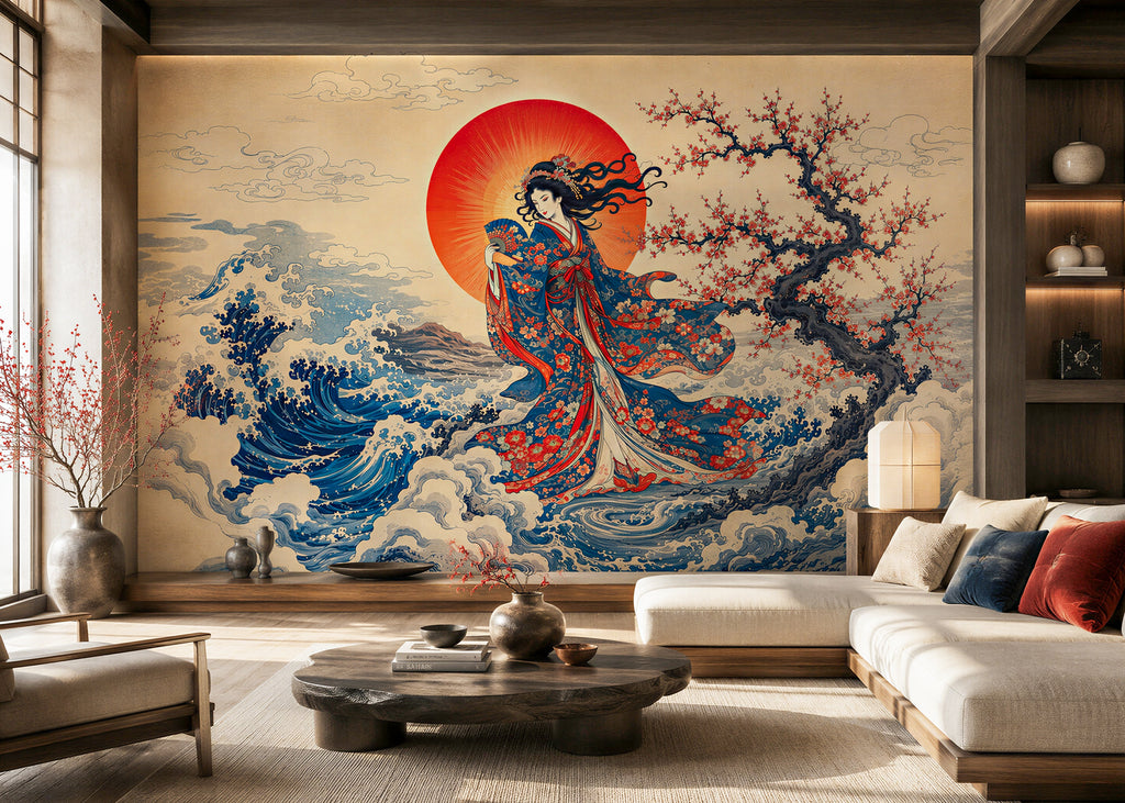 Akarui | Chinoserie Series Wall Mural