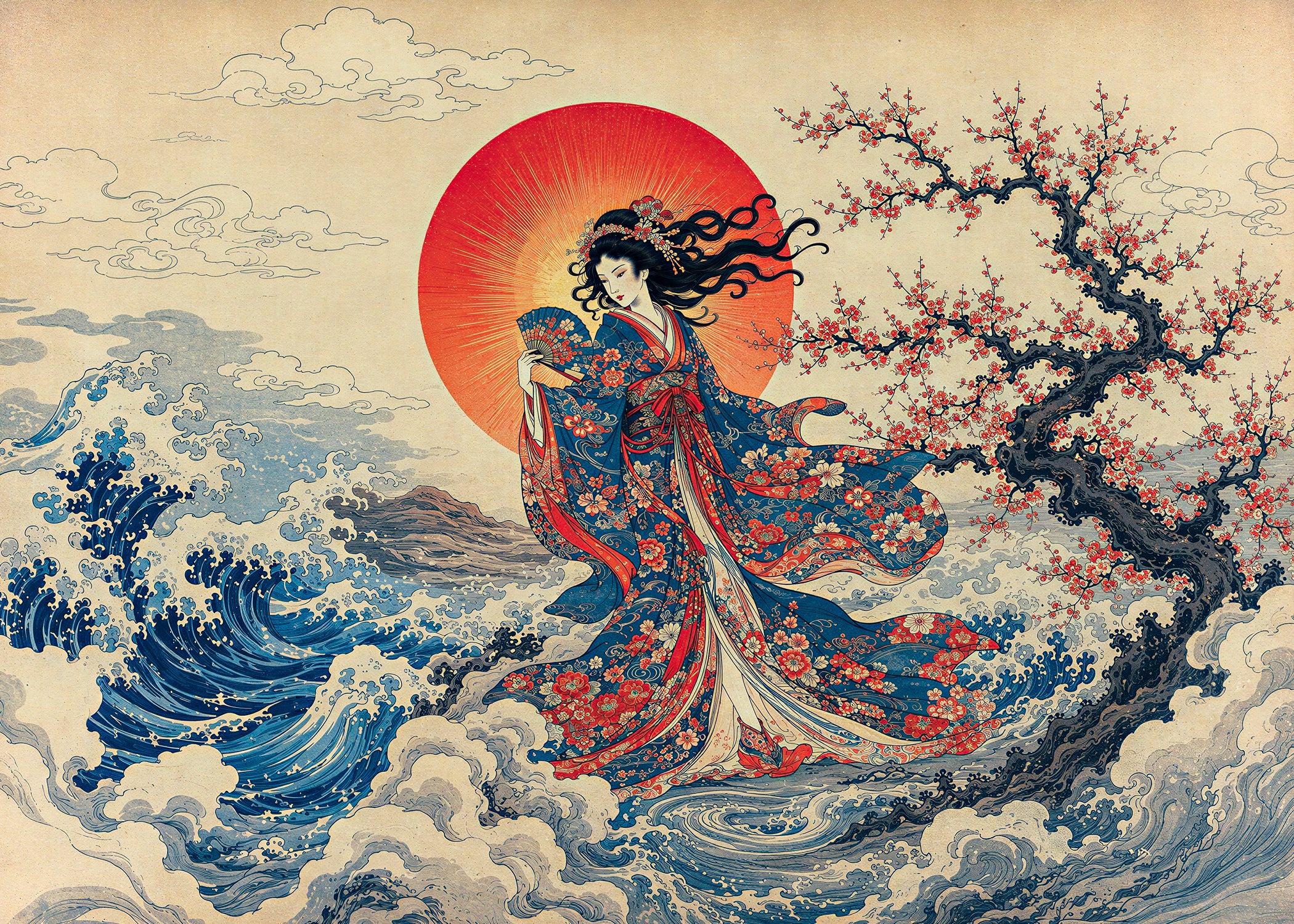 Akarui | Chinoserie Series Wall Mural