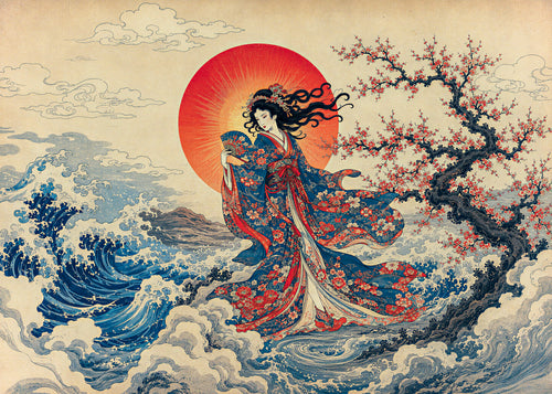 Akarui Lake | Chinoserie Series Wall Mural