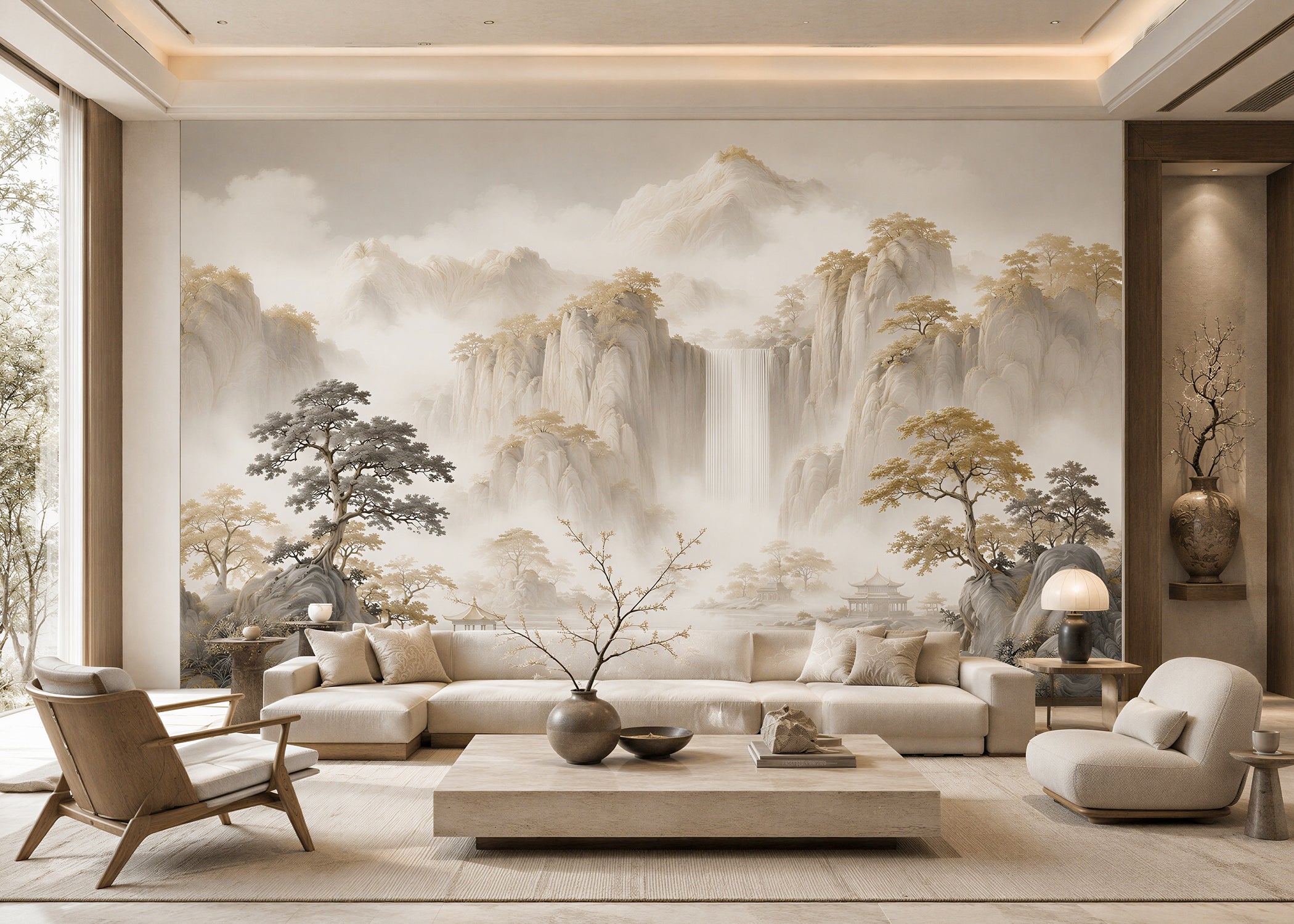 Auremist | Chinoserie Series Wall Mural