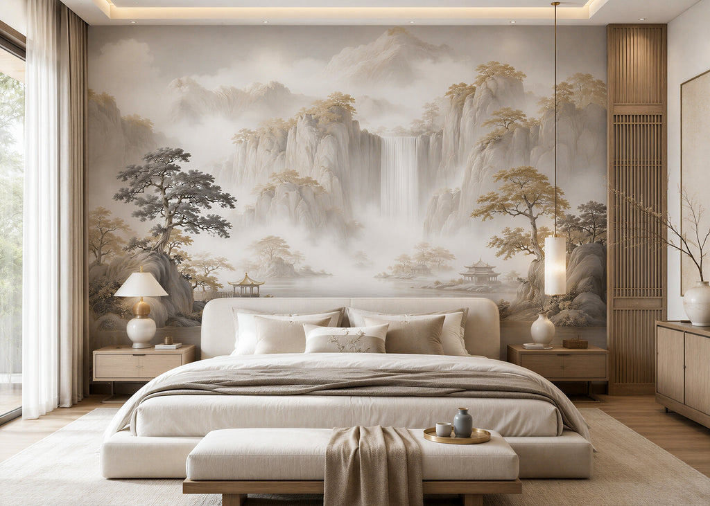Auremist | Chinoserie Series Wall Mural