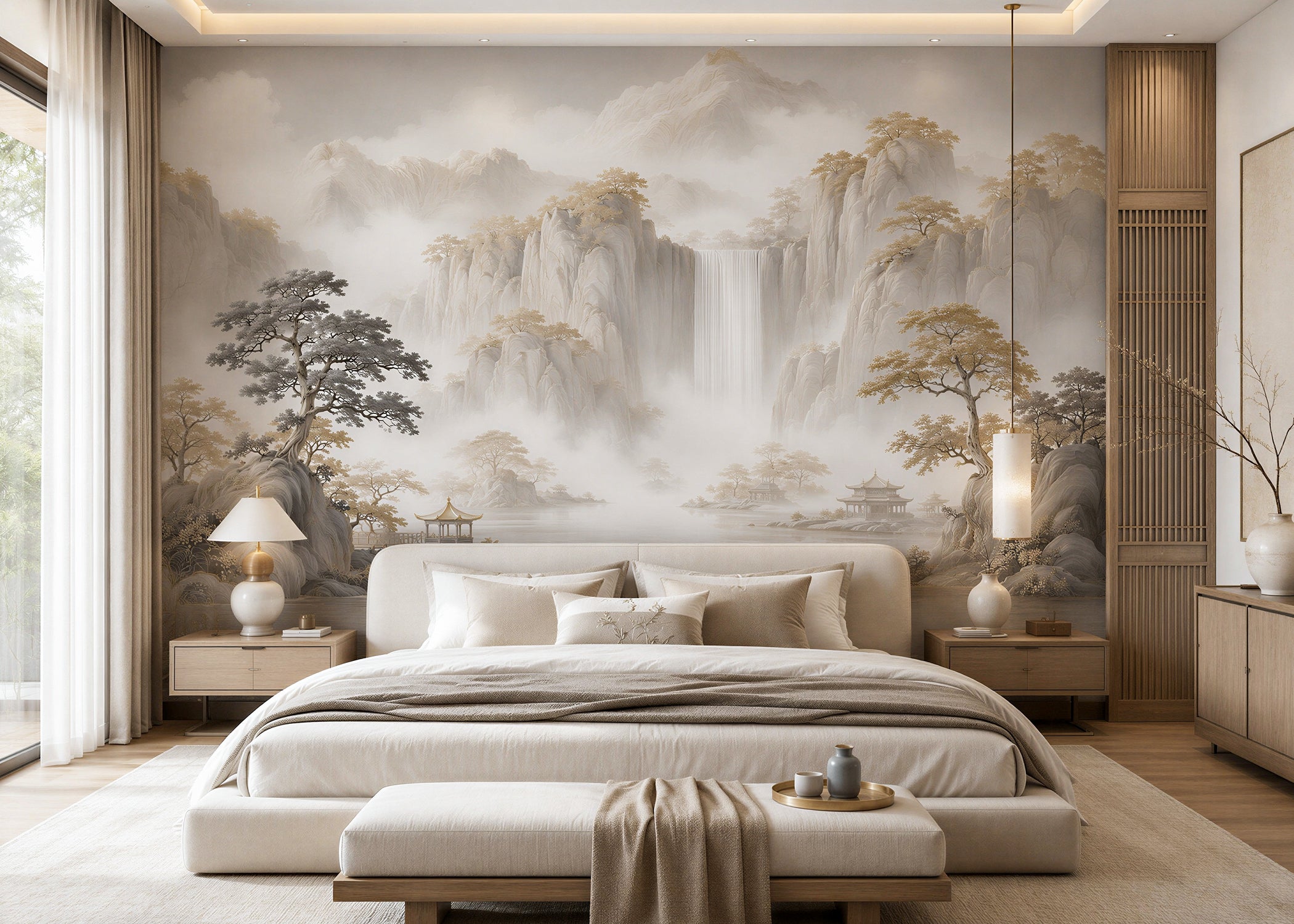 Auremist | Chinoserie Series Wall Mural