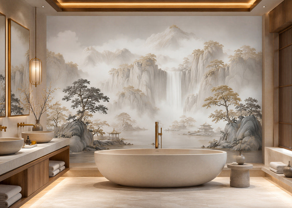 Auremist | Chinoserie Series Wall Mural