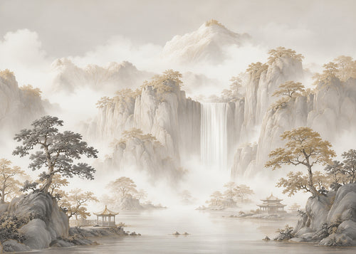 Auremist | Chinoserie Series Wall Mural