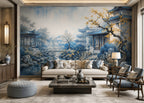 Blue Haven | Chinoserie Series Wall Mural