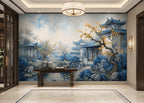 Blue Haven | Chinoserie Series Wall Mural