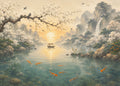 Everspring | Chinoserie Series Wall Mural