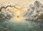 Everspring | Chinoserie Series Wall Mural