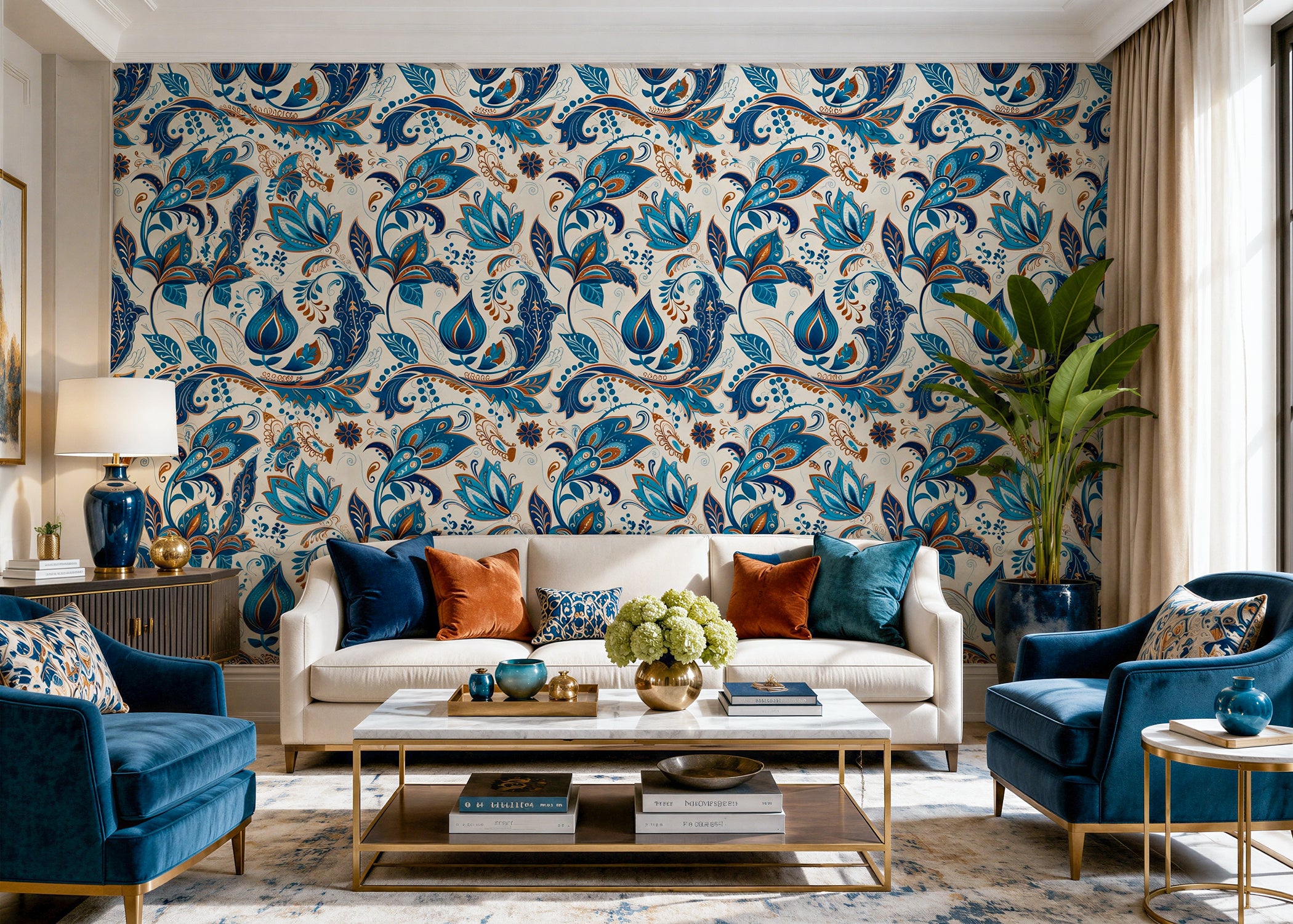 Isfahan | Damaska Series Wall Mural