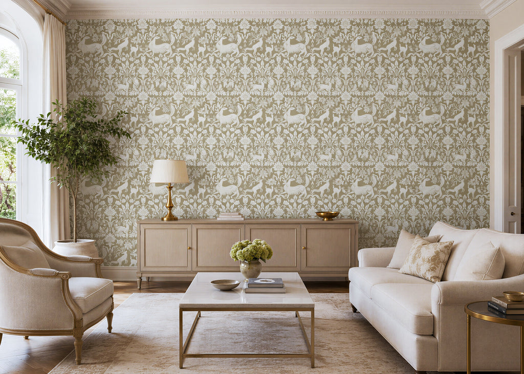 Pastoria | Damaska Series Wall Mural
