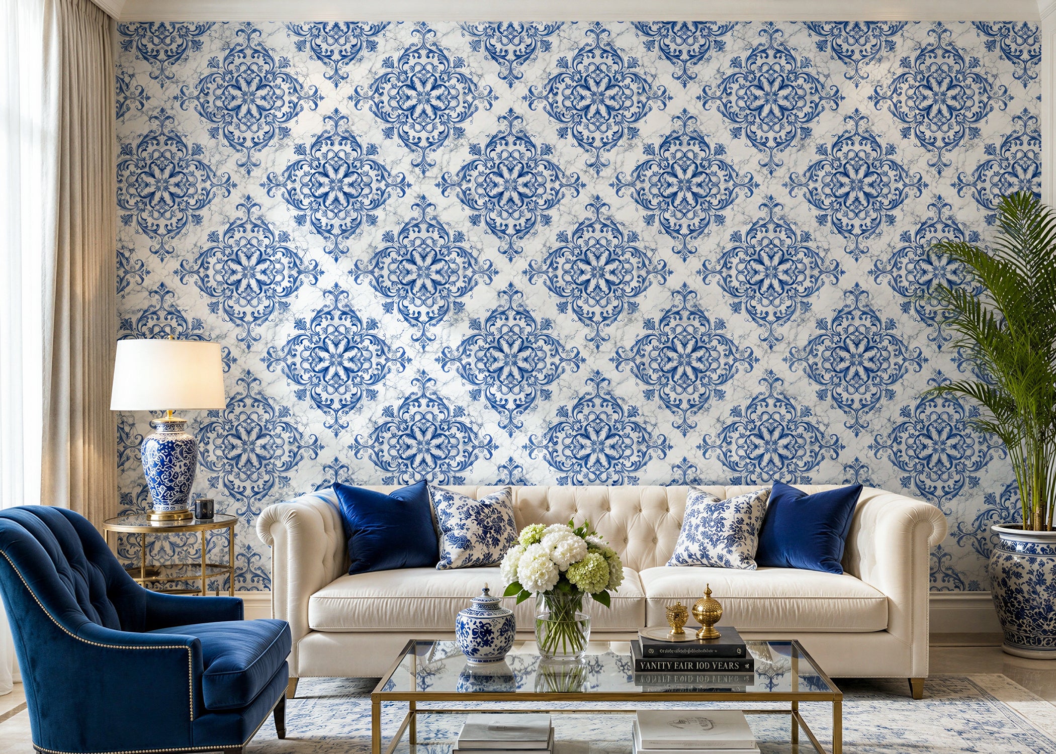 Marquise | Damaska Series Wall Mural