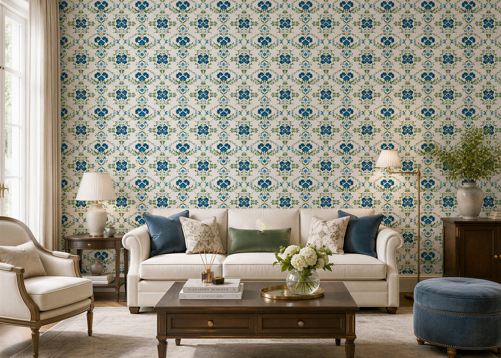 Sultana | Damaska Series Wall Mural