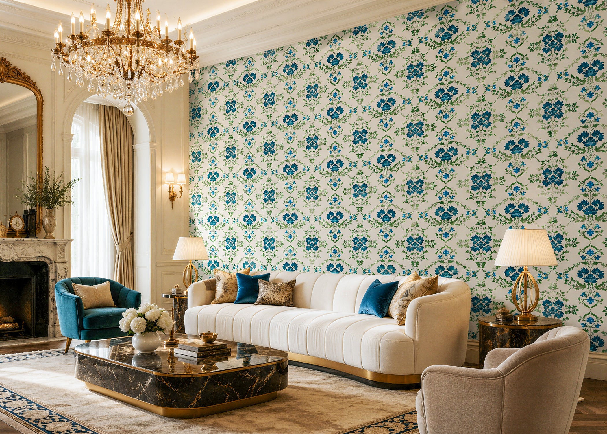 Sultana | Damaska Series Wall Mural