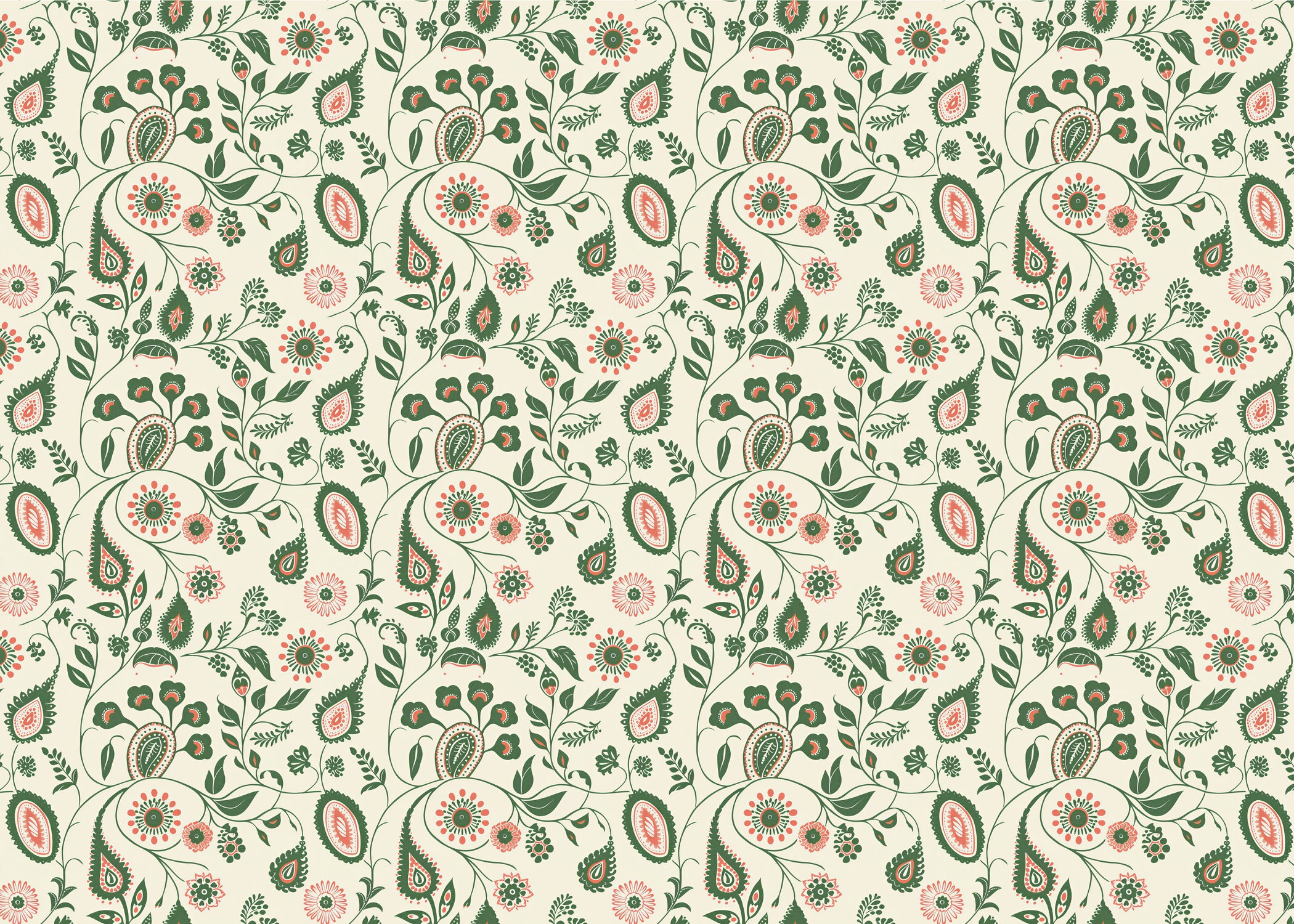 Saffron | Damaska Series Wall Mural