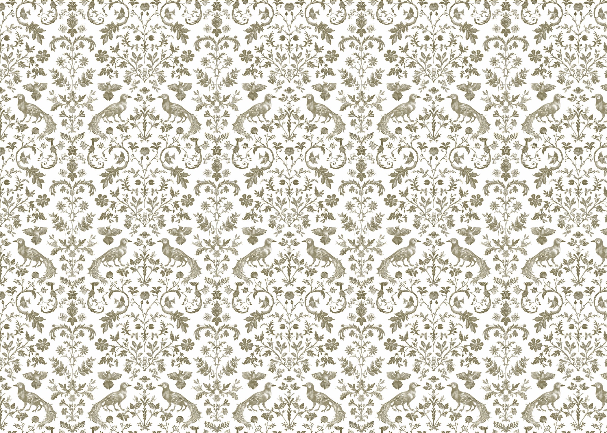 Aviary | Damaska Series Wall Mural