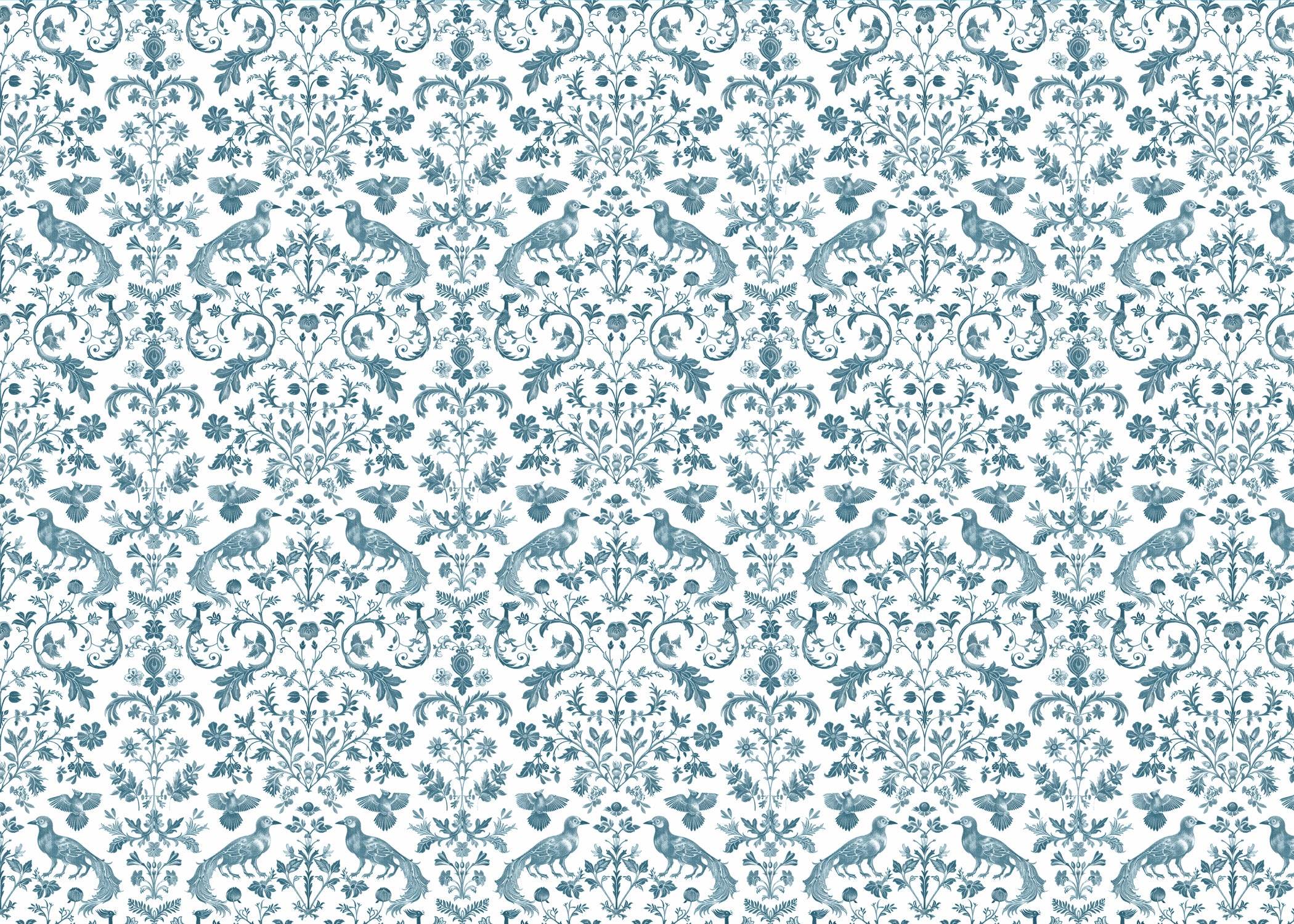 Aviary | Damaska Series Wall Mural