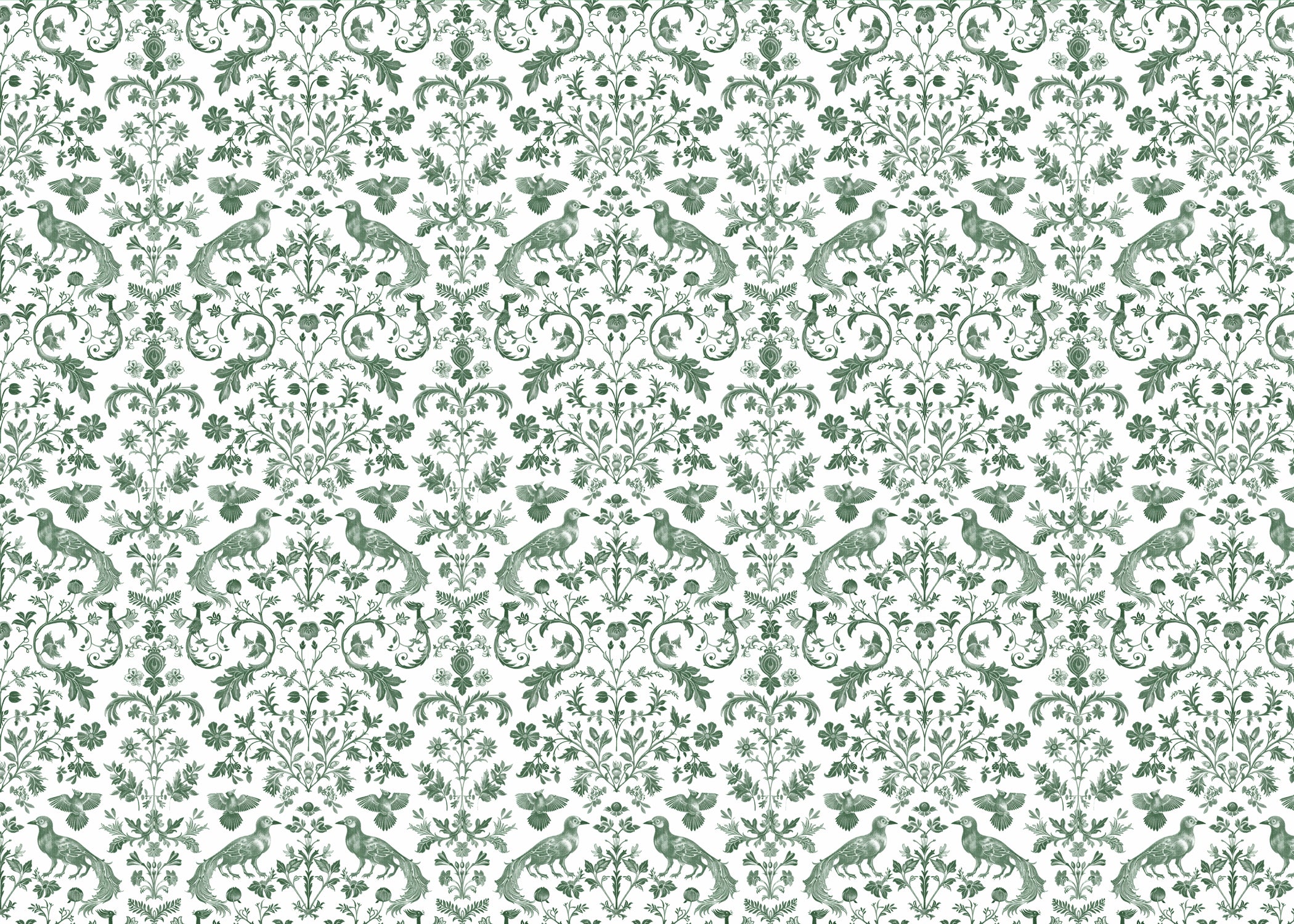 Aviary | Damaska Series Wall Mural